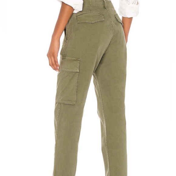 Citizen of Humanity -Gaia Pant in Army green - Picture 3 of 6